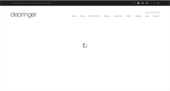 Desktop Screenshot of dearinger.com